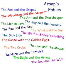 Aesop S Fable The Fox And The Grapes Is The Best Aesops Fables Fables Aesop