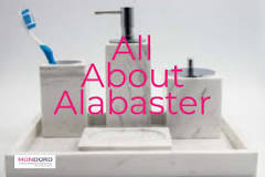 Image result for how can you tell the difference between alabaster and marble