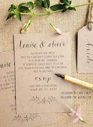 New Calligraphy Invitations For Rustic Outdoor Or Quirky Weddings 10 Discount The English Wedding Blog Handwritten Wedding Invitations Calligraphy Wedding Invitation Quirky Wedding Invitations