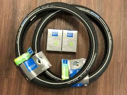 The most puncture resistant pneumatic tire there is. Schwalbe Brompton Marathon Plus Reifen Im Komplett Set Inkl Schlauche