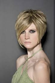 Add some thin asymmetrical strands in front to create a fashionable look. 20 Short Layered Bob Hairstyles 2014 2015 Bob Haircut And Hairstyle Ideas