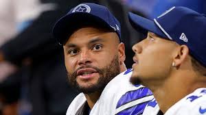 Cowboys QB Dak Prescott Caught on Camera Saying 'We F---ing Suck' | Us Weekly