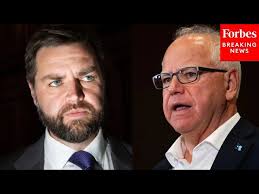 How Do North Carolina Voters Feels About JD Vance And Gov. Tim Walz?  Pollster Explains