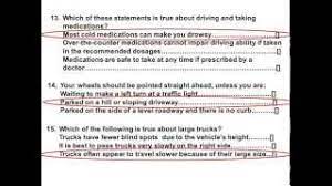 Are there any chapters i can skip of the pa driver's manual? 2021 Dmv Test Permit Actual Test And Answers Part 4 Mathgotserved Youtube