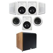 Generally speaking, the more money you invest, the better the quality of the product. 7 1 In Wall Ceiling 6 5 Speaker System Ht 67 W Maple 12 Powered Home Theater Hd Series Sub Hdsub In Wall Speakers Ceiling Speakers Cell Phone Accessories