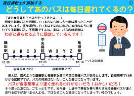 路線バスはなぜ毎日遅れるのか？』運転士さんが解説するダイヤ設定の問題点 - Togetter