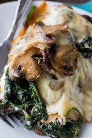 Creamed Spinach And Mushroom Smothered Chicken Spicy Southern Kitchen Recipe In 2020 Smothered Chicken Spinach Stuffed Mushrooms Creamed Spinach