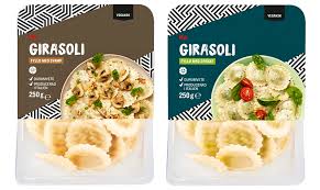 Food database and calorie counter. Vegansk Fylld Pasta Fran Ica Vegomagasinet
