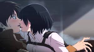 Otaku Sama Fan Theory Eren X Mikasa Is There Any Future Attack On Titan Fans Discussion Ere Mikasa X Eren Attack On Titan Eren Attack On Titan Anime