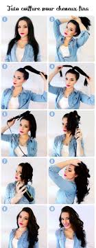 Les cheveux raides ont cette particularité de refléter la lumière faisant rêver plus d'une femme aux cheveux bouclés. Epingle Sur Tuto De Coiffure