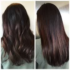Straight Curly Balayaged Brunette Dark Brown Hair Samat Hiukset Suorana Ja Kiharrettuna Mu Balayage Straight Balayage Straight Hair Straight Hairstyles