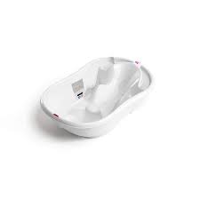 Displays baby's precise weight down to the ounce (or grams) memory functions store your baby's previous weight for simple tracking. Buy Okbaby Wave Baby Bath 2 In 1 Infant Toddler Bathtub With Built In Digital Thermometer Integrated Safety And Positioning Supports For Added Comfort Fits Inside Bath Or Walk In Shower White