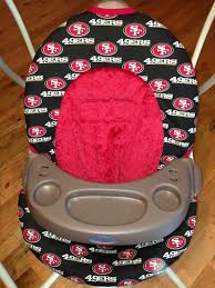 San Francisco 49ers Baby Swing Cover Etsy Baby Swing Cover Baby Swings August Baby Shower