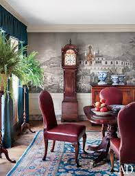 talent agent kevin huvane s picturesque beverly hills mansion 室内装飾 ダイニング リビング