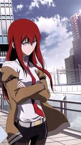 Makise Kurisu Phone Wallpapers Wallpaper Cave