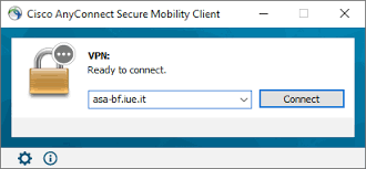 You can also click on the instructions link to view generic installation instructions, though we recommend that you continue. Vpn Remote Connection European University Institute