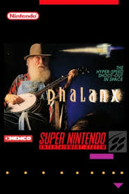 Phalanx for Super Nintendo