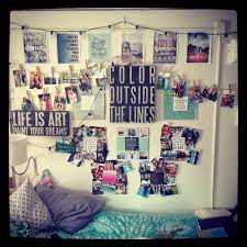 Use Stick On Hooks To Attach Things To The Dumb Brick Dorm Walls Dorm Wall Decor Dorm Room Walls Dorm Room Decor