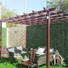 مظلات منزلية للحدائق والسيارات أحدث أشكال مظلات جلسات خارجية 2020