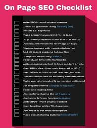 On Page Seo 11 Techniques That Just Work In 2020 Free Checklist In 2020 On Page Seo Seo Techniques What Is Seo