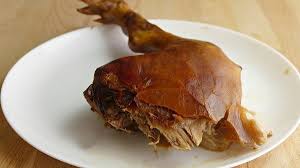 Preparación de cochinillo al horno. Cochinillo Asado Al Horno Receta Facil Cocina Casera Y Facil