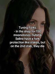 The Vampire Diaries Sybil or Celine