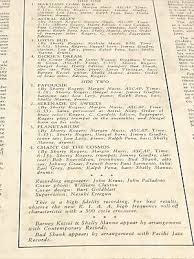 SHORTY ROGERS AND HIS GIANTS Martians Come Back! LP 1955 US VG+/VG+