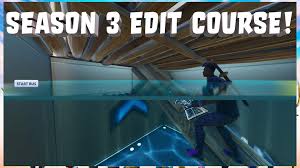 Our fortnite warm up & edit courses list guide runs through the best options in creative mode for getting ready to play the game in season 11. Season 3 Water Edit Course Creative Map Fortniteskin Com