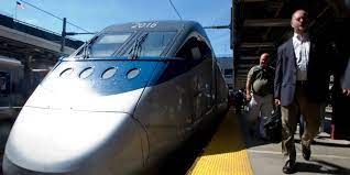 Amtrak New Acela Express Nonstop New York To Washington D C Business Insider Amtrak Washington Dc Acela