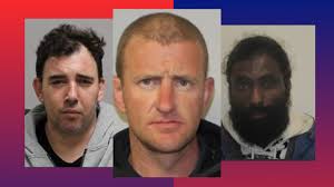 Dale Ulm, Nelson Carson, Rao Shivneil wanted by Victoria Police