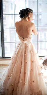 27 Ultra Pretty Floral Wedding Dresses For Brides Pink Wedding Dresses Wedding Dresses Blush Beautiful Gowns