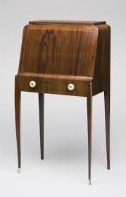 Ruhlmann Secretary Macassar Ebony In 2020 Art Deco Furniture French Art Deco Furniture Bronze Decor