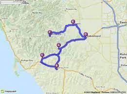 Mapquest Maps Driving Directions Map California Dreaming Occidental Sonoma Coast