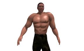 A person with a muscle strain in the heavy lifting can cause a person to pull a muscle in their chest. Second Life Marketplace Tesla The Muscle Project V 2 0 Fitted Mesh Torso W Color Change Hud