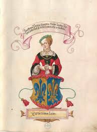 Geheimes Ehrenbuch Der Fugger Hergestellt In Der Werkstatt Jorg Breu D J 1545 1549 Portrait Und Wappendars Medieval Paintings German Heritage Coat Of Arms