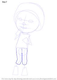 Otoi felt like going back to his room to do other things because he's. Learn How To Draw Ying From Boboiboy Boboiboy Step By Step Drawing Tutorials