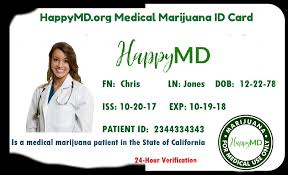 We want to make it look less bureaucratic. California Medical Marijuana Card Online