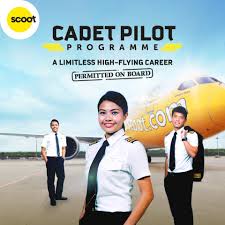 Following in the footsteps of her father, who is also a pilot, waie rasidin joined malaysia airlines as a cadet pilot in december last year. Scoot Cadet Pilot Programme September 2018 Intake