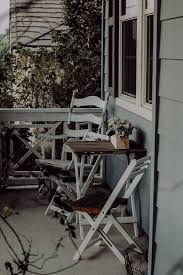 Veranda American Style Amerikanischer Stil Veranda Balkon