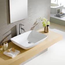 fine fixtures vitreous china white