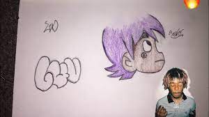 Discover new music on mtv. Drawing Lil Uzi Vert Cartoon Character Luv Is Rage Youtube