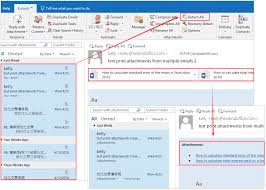 How To Find And Delete Large Attachments From Emails In Outlook
