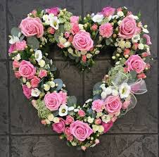 You can look for the best funeral flowers near me, we will be available to serve you. Stunning Floral Open Heart Wreath Funeral Flower Arrangements Funeral Floral Arrangements Funeral Flowers