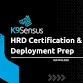 HRD Certification & Deployment Preparation event image