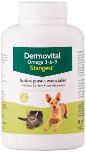 Stanvet Supplement Dermovital Omega 3 6 9 Comprimes