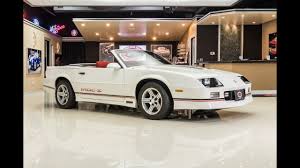 It also contains plenty of car action as. 1989 Chevrolet Camaro Iroc For Sale Youtube