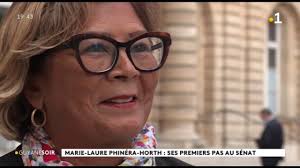 Marie-Laure Phinéra-Horth élue sénatrice le 27 septembre découvre le Sénat 