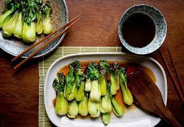 Baby Bok Choy With Oyster Sauce Recipe Vegetable Recipes Nyt Cooking Recipes