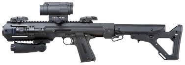 Hera Arms Produces A Kit To Transform A 1911 Government Model Into A Carbine Guns Tactical Guns Guns And Ammo