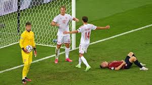 Joakim maehle and denmark are still riding high after their demolition of wales in the round of 16. Q4uln50m8kzocm